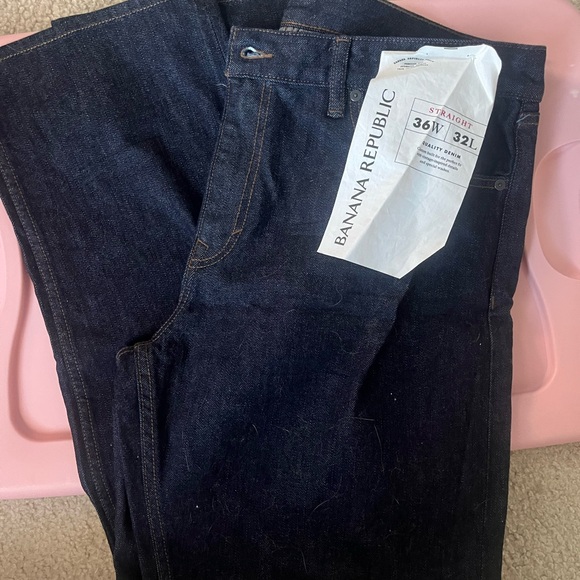 Men’s Banana Republic jeans 36x32 - Picture 4 of 4